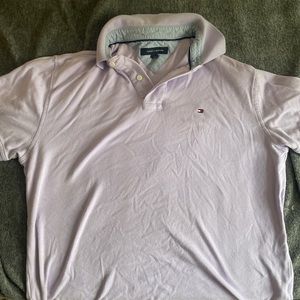 Purple polo